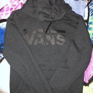 Vans Dark Grey Hoodie